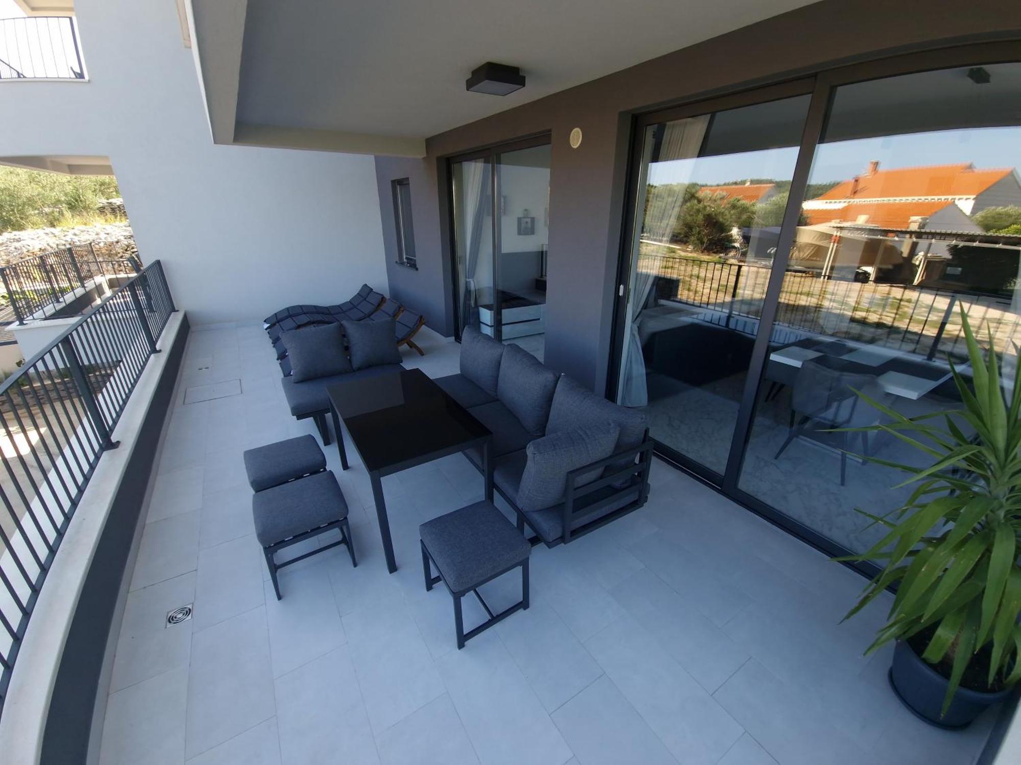 Apartments Marebella Lumbarda Exterior foto